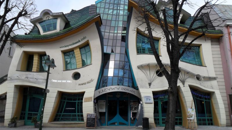 Poland’s Crooked House
