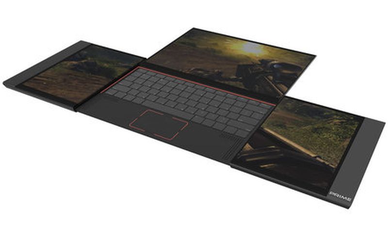 Prime Gaming Laptop design