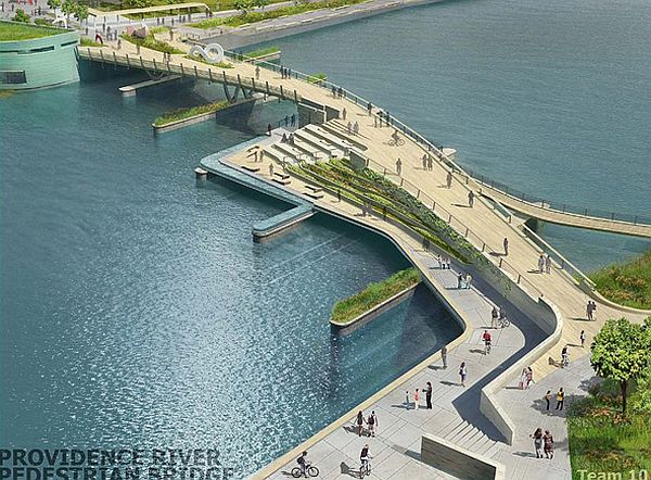 providence pedestrian bridge