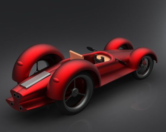 pulse electric car 01