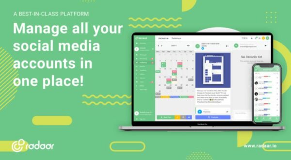 RADAAR – The Best Landing Page Content Creator for Professionals