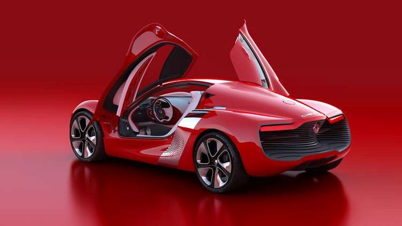 Renault DeZir concept