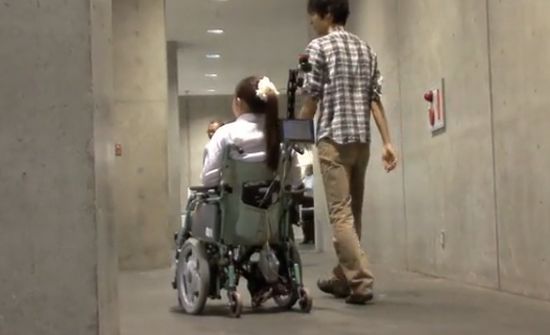 robotic wheelchair 01