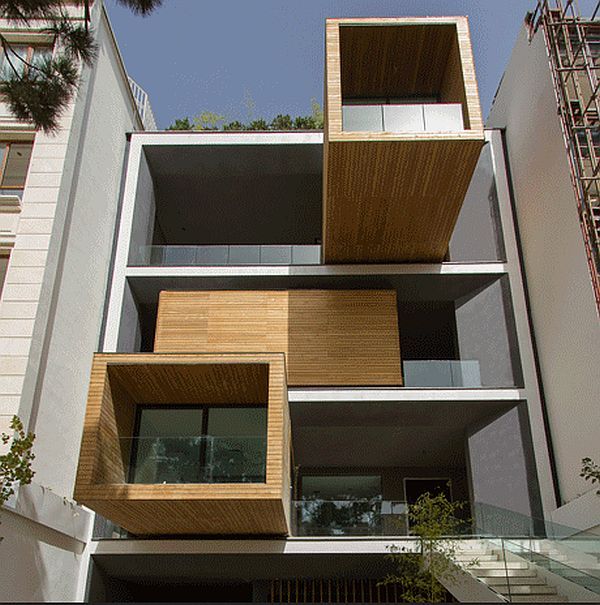 Sharifi Ha Rotating Rooms