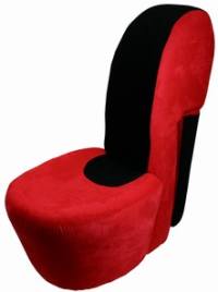 shoe chair shoe chair