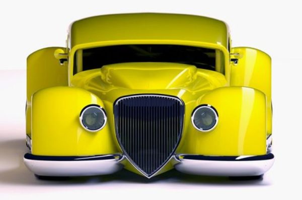 Sinister offers a clean, classy and comfortable ride