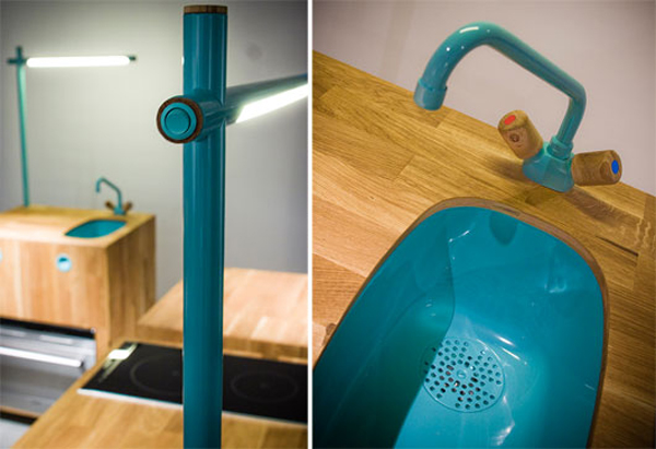 Sink-Design-of-Recycled-Wood-Material-Kitchen