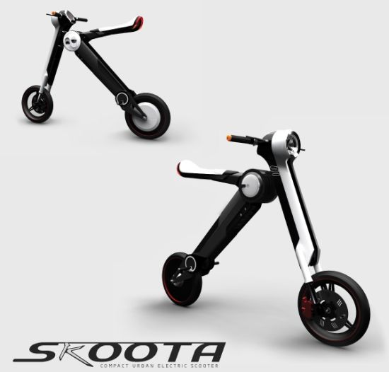 skoota compact urban electric scooter 01 skoota compact urban electric scooter 01