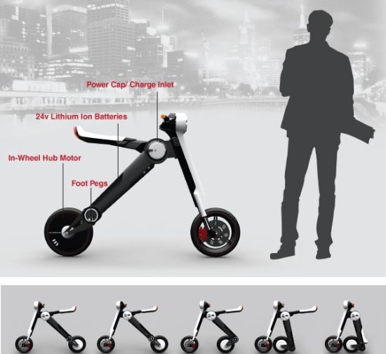 skoota compact urban electric scooter 02 skoota compact urban electric scooter 02