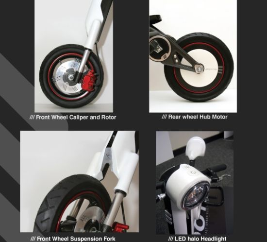 skoota compact urban electric scooter 04 skoota compact urban electric scooter 04