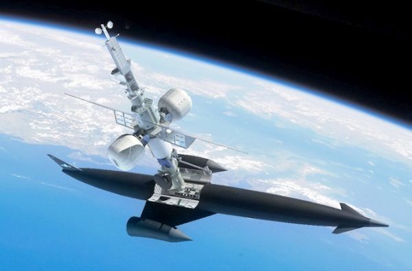 Skylon Surface to Orbit Plane