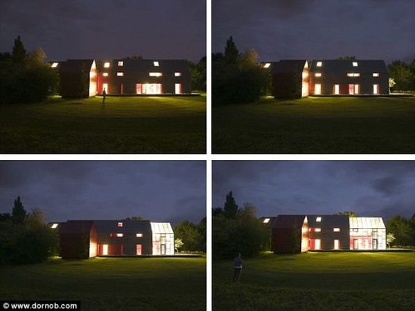 Sliding house concept