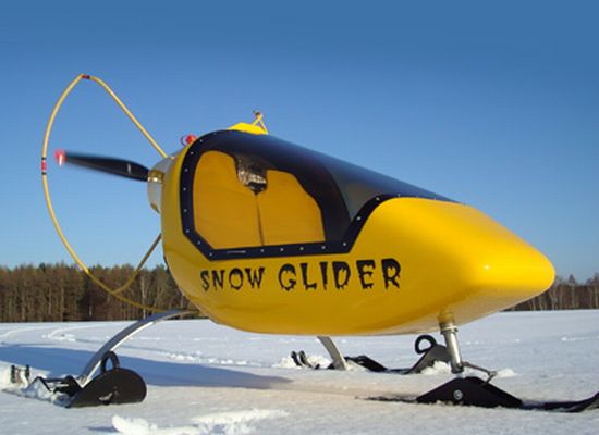snow glider 01 snow glider 01