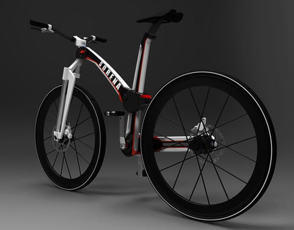 Sorena Foldable City Bike