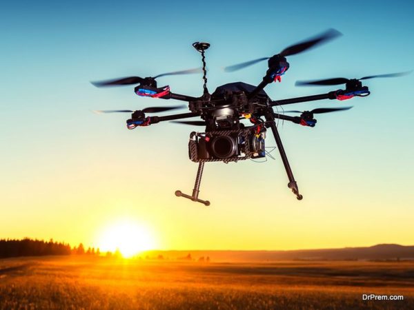 Stealth Drones for Surveillance