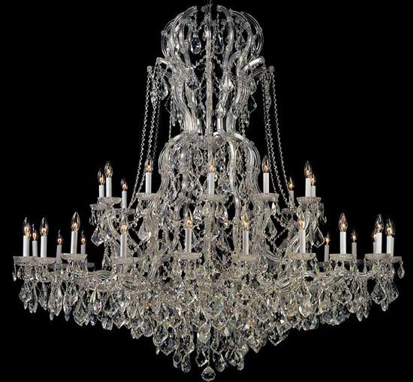 Strass crystal chandeliers