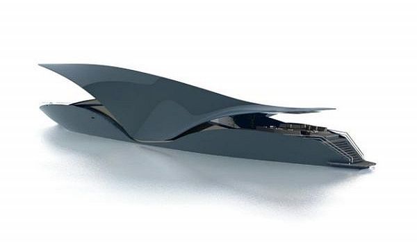 Superyacht Concept by Gary John Superyacht Concept by Gary John