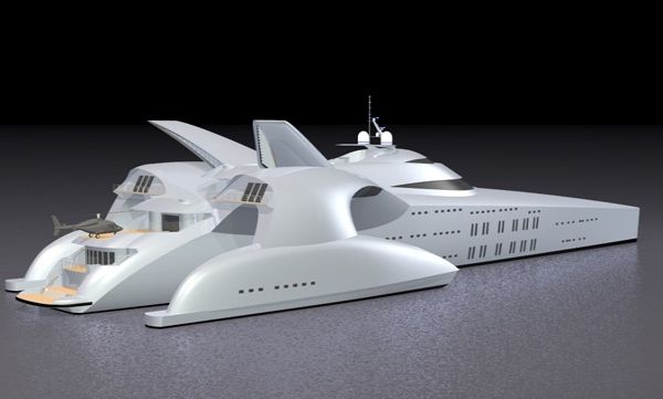 Superyacht Moonset Concept Superyacht Moonset Concept