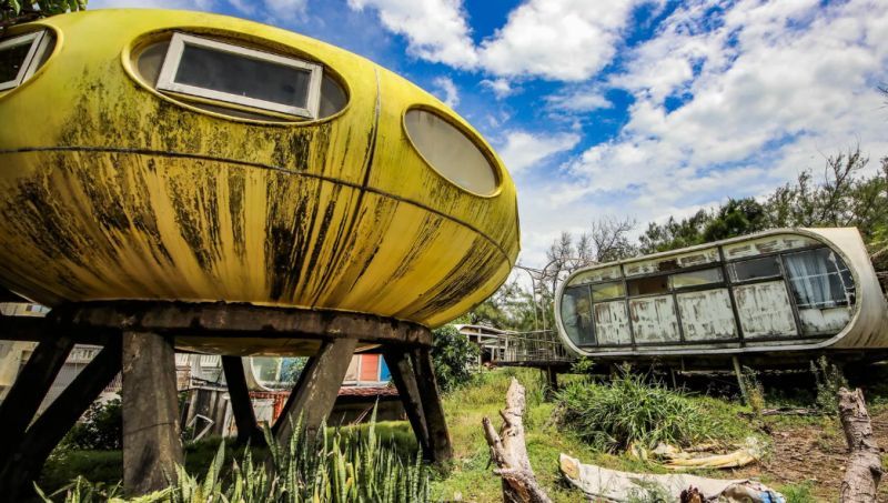 Taiwan’s UFO Houses