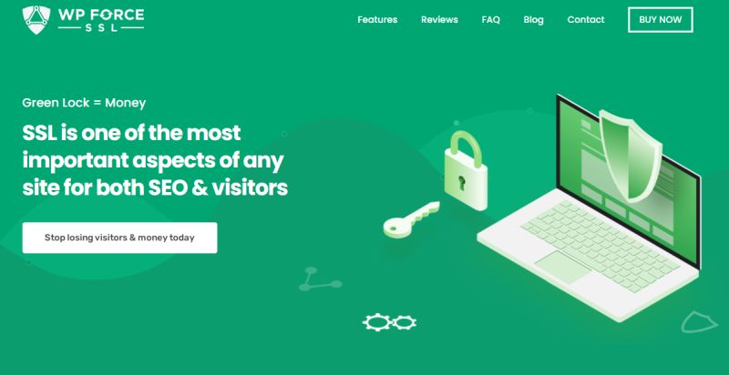 The WP Force SSL – Security Plugin for all your Websites