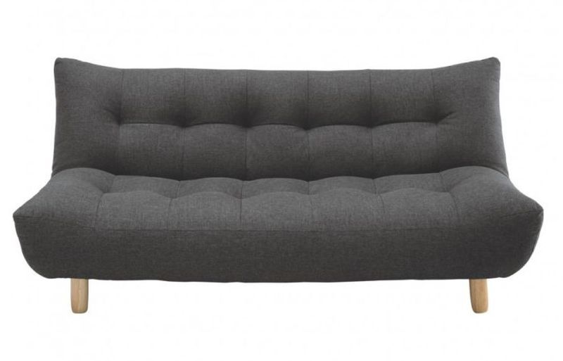 Three-seater sofa in Kota Orange fabric