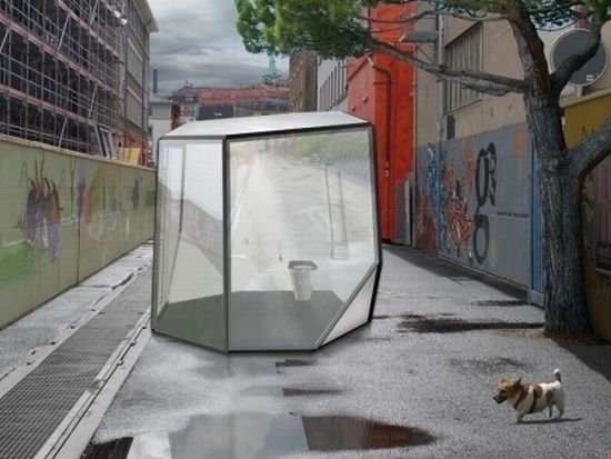 transparent toilet from oloom transparent toilet from oloom