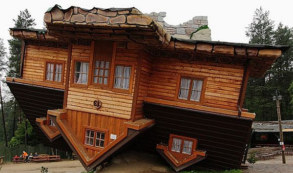 Upside-Down House