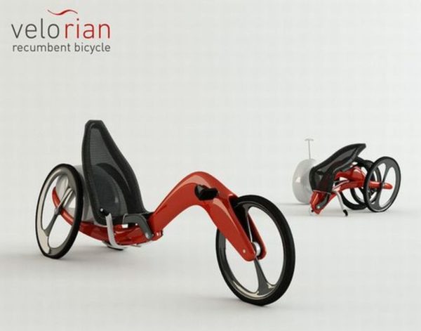 Velorian-recumbent-trike