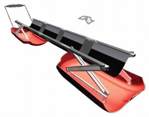 vite collapsible snow stretcher 3 vite collapsible snow stretcher 3