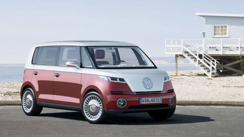 Volkswagon’s Hippiemobile