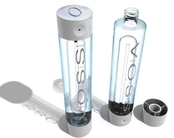 VOSS H2O +O2 Bottle