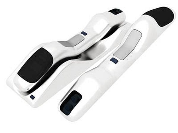 Wand for the blind with sensor